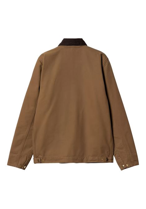 giacca og detroit jacket uomo marrone CARHARTT WIP | I03561400S.4O